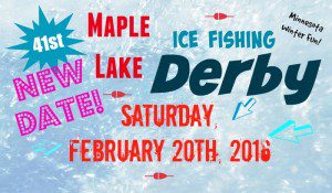 41st Fishing Derby New Date