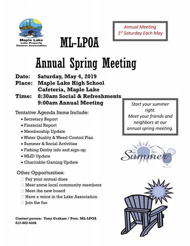 2019 Annual Spring Meeting