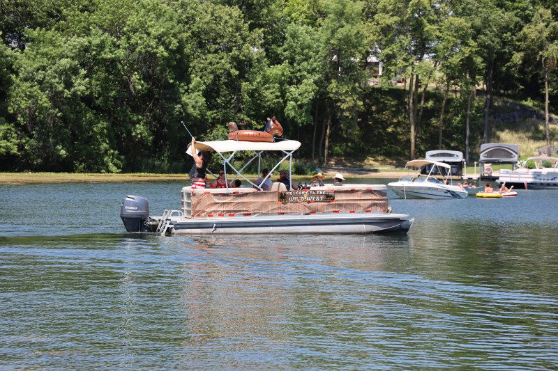 MLLPOA Maple Lake Boat Parade