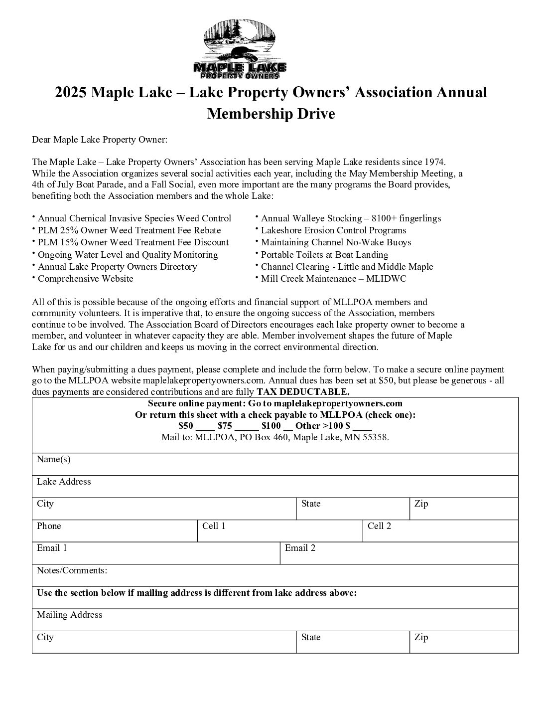 mllpoa-2025-dues-notice